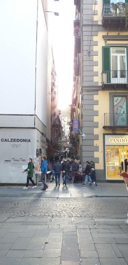 B&B Ruffo Nel Cuore Di Napoli المظهر الخارجي الصورة