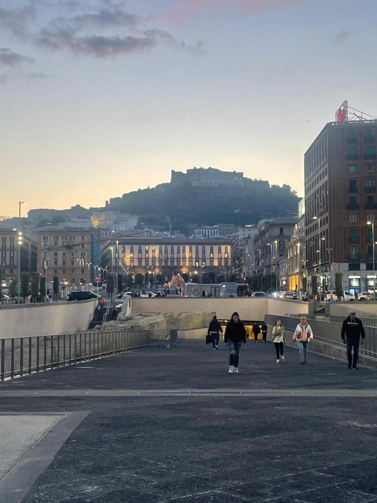 B&B Ruffo Nel Cuore Di Napoli المظهر الخارجي الصورة